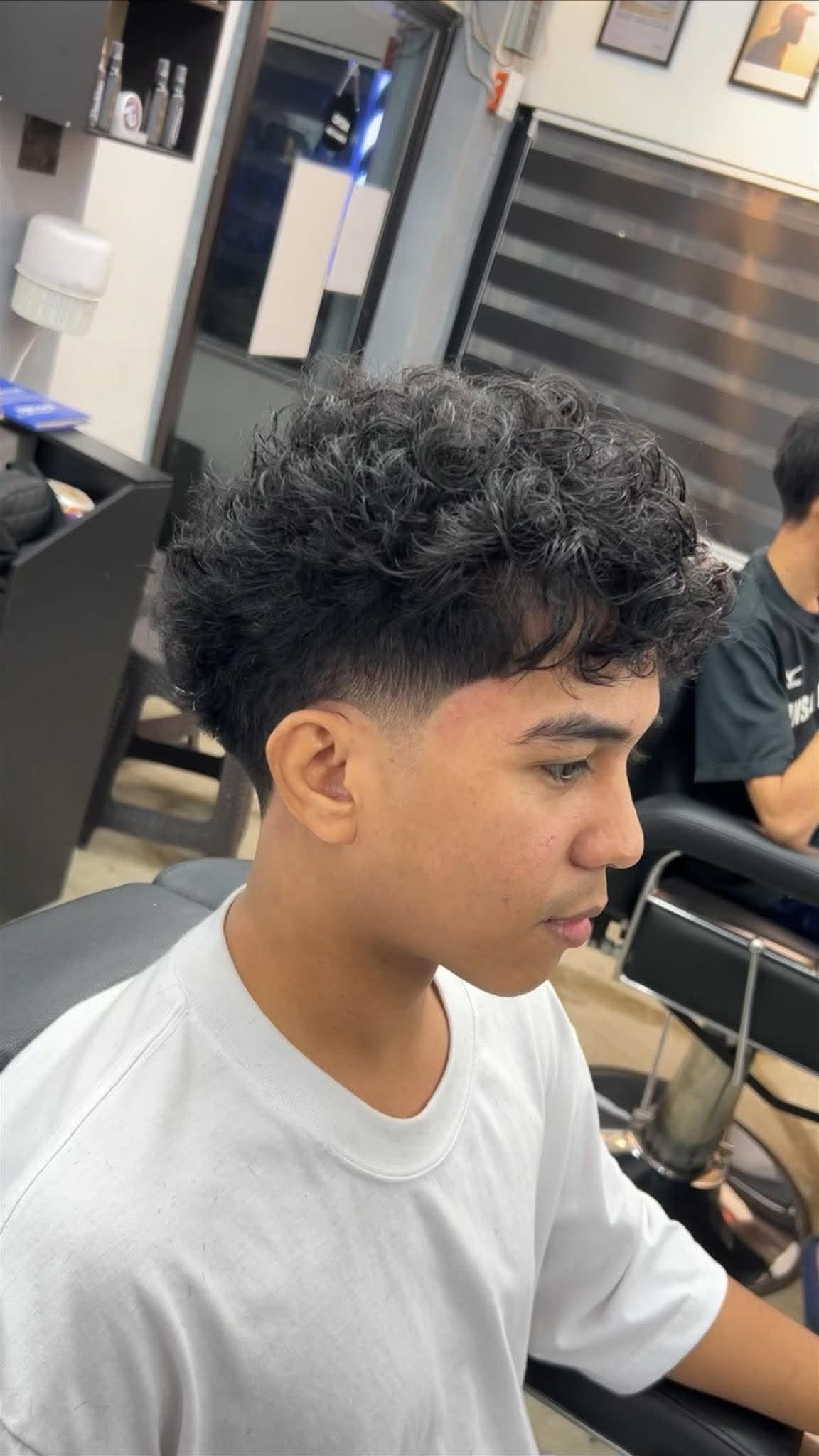 Haircut result by GET FADES
