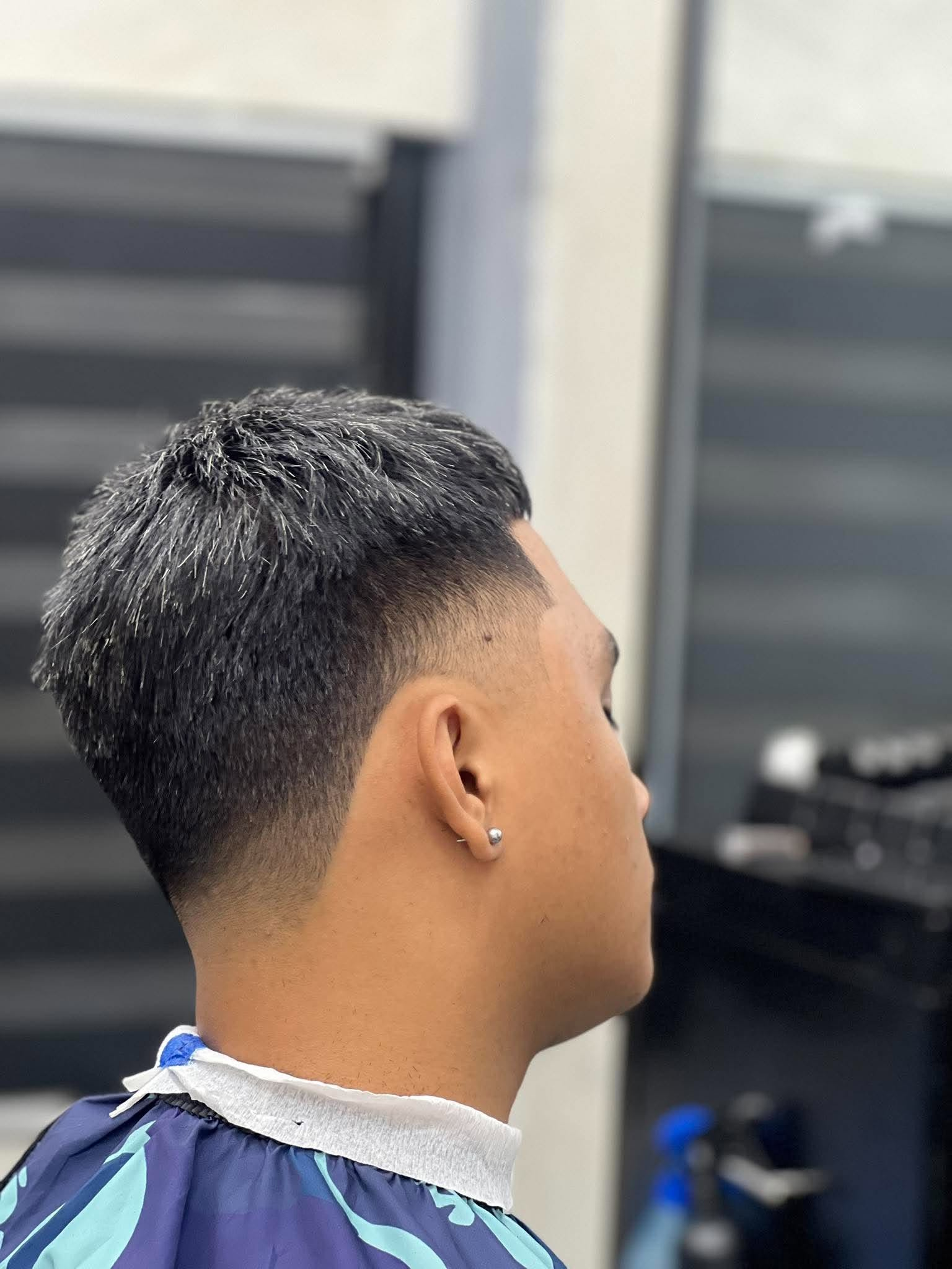 Haircut result by GET FADES