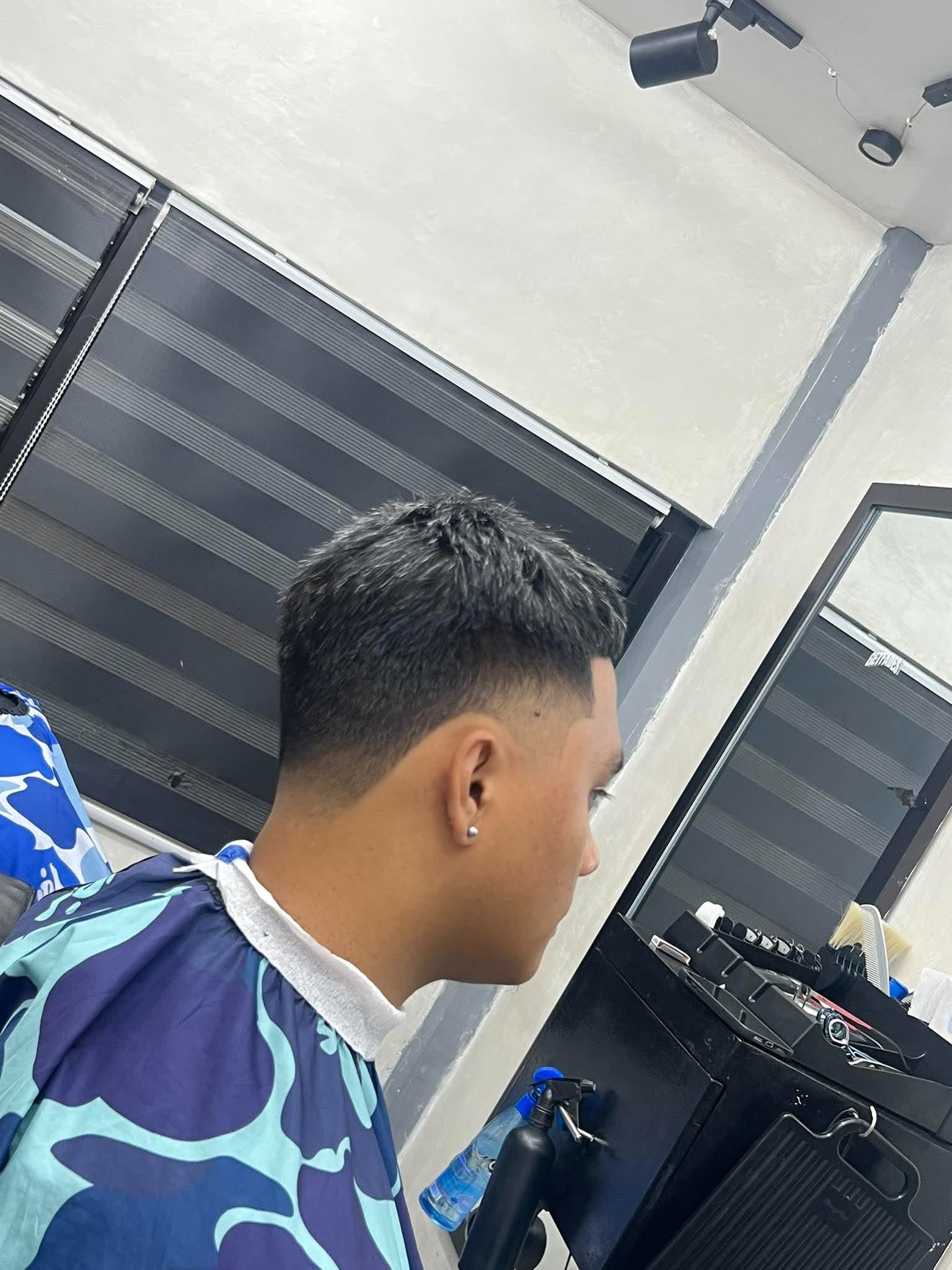 Haircut result by GET FADES