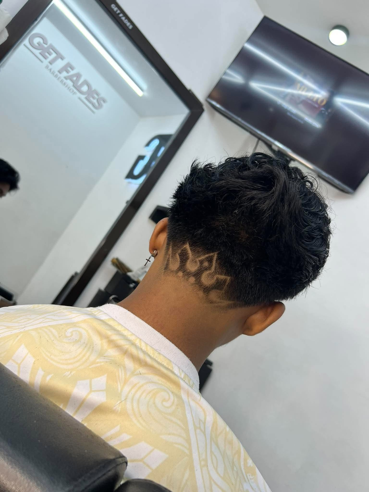 Haircut result by GET FADES