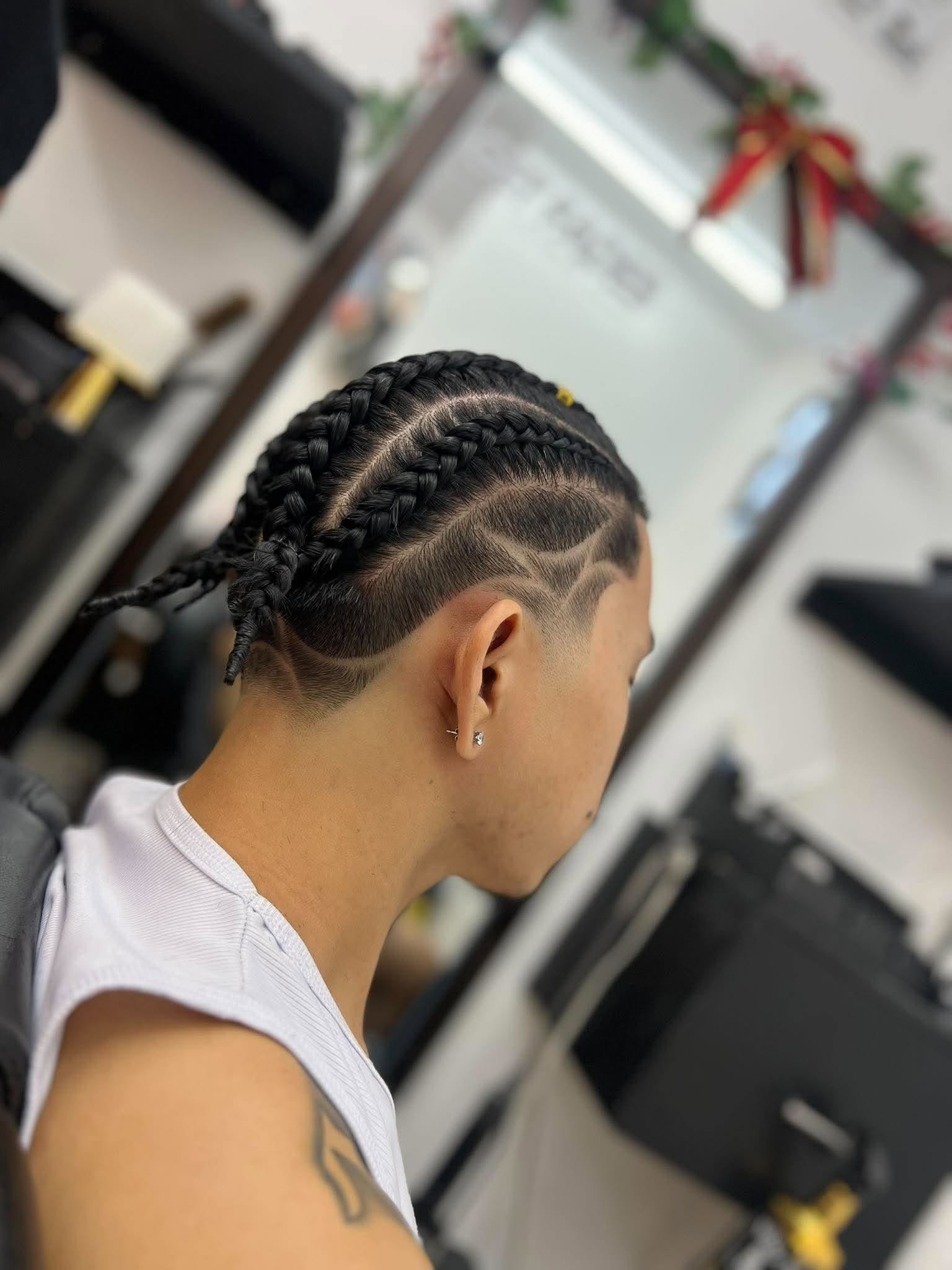 Haircut result by GET FADES