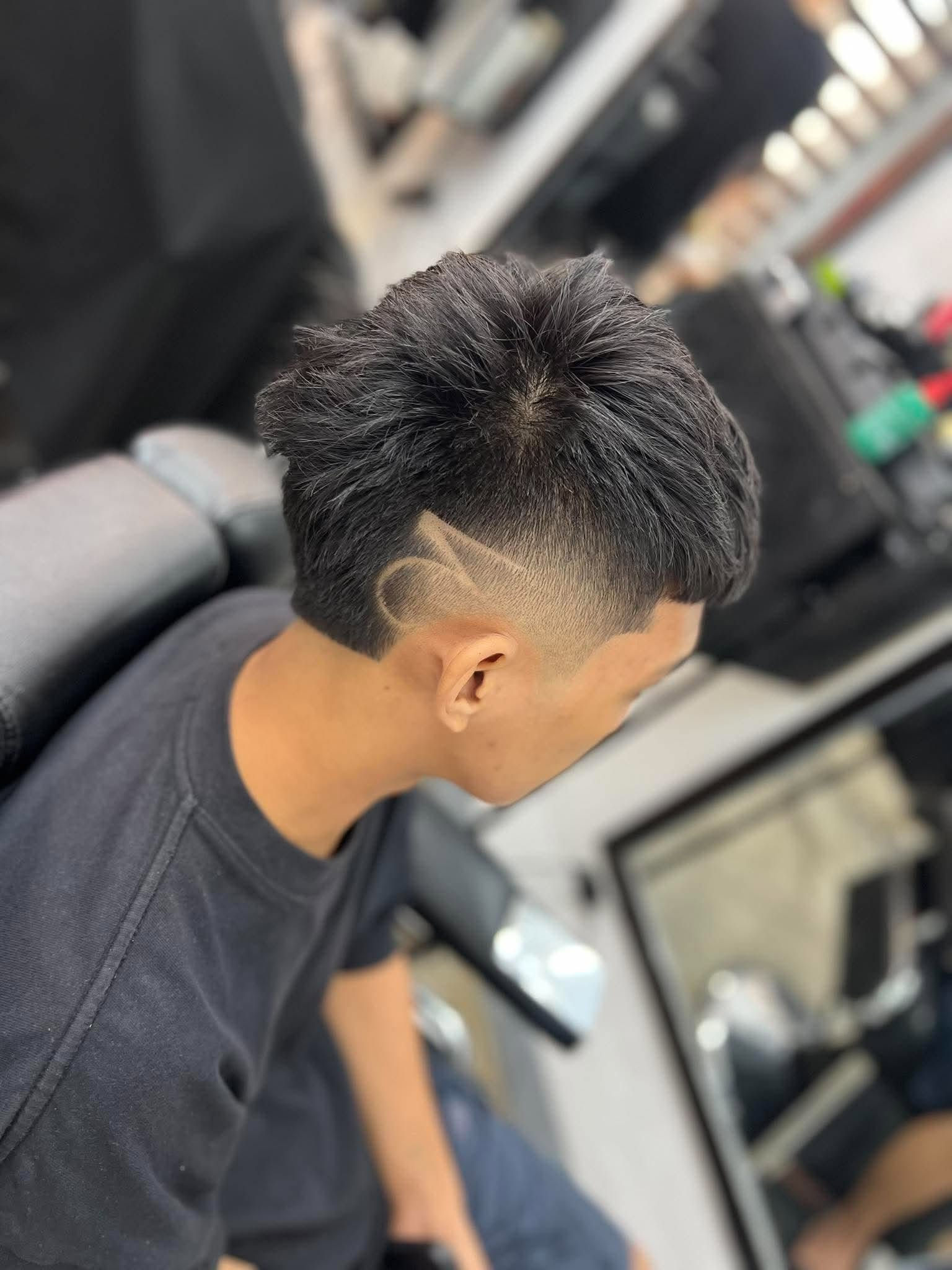 Haircut result by GET FADES