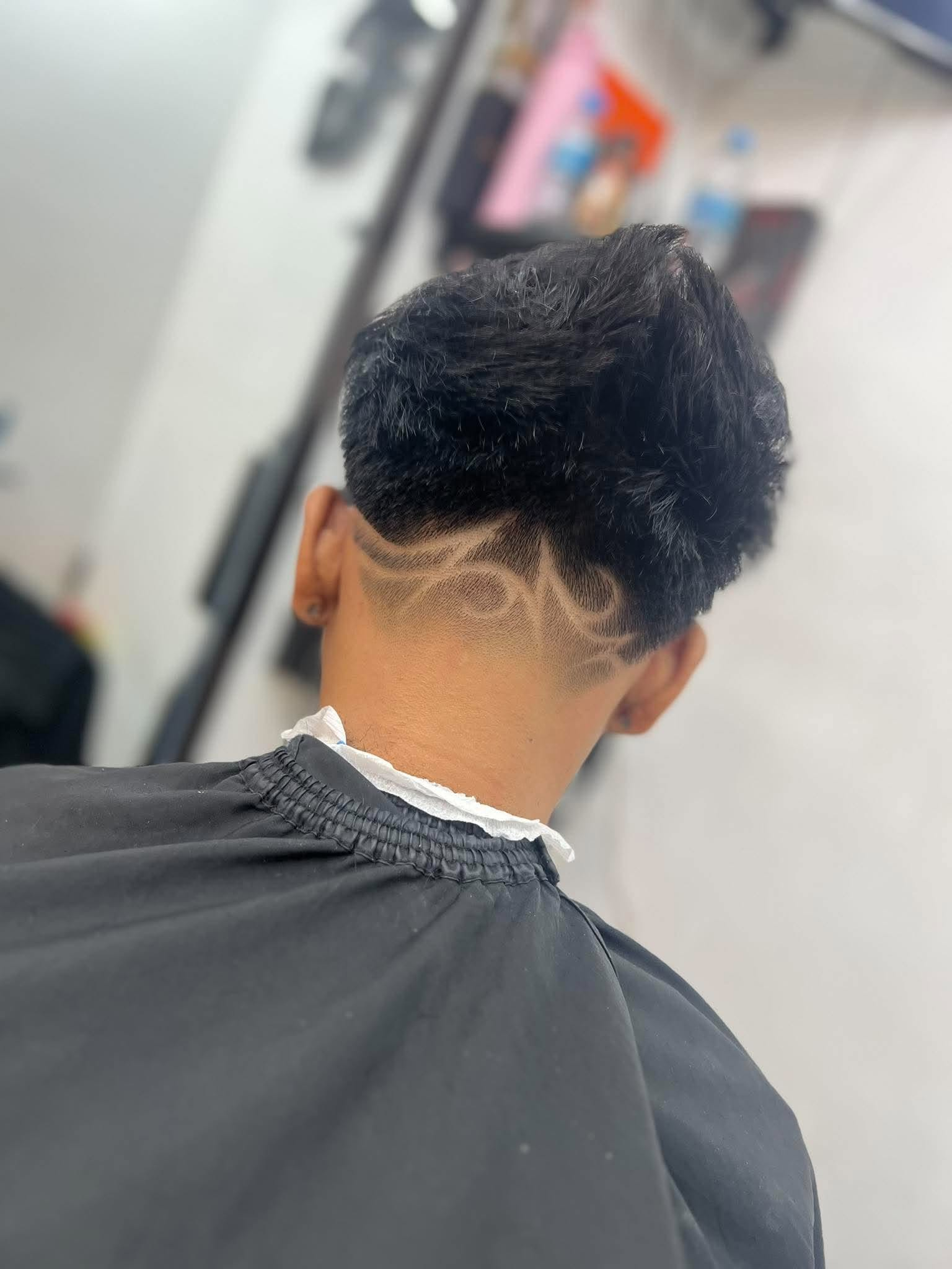 Haircut result by GET FADES