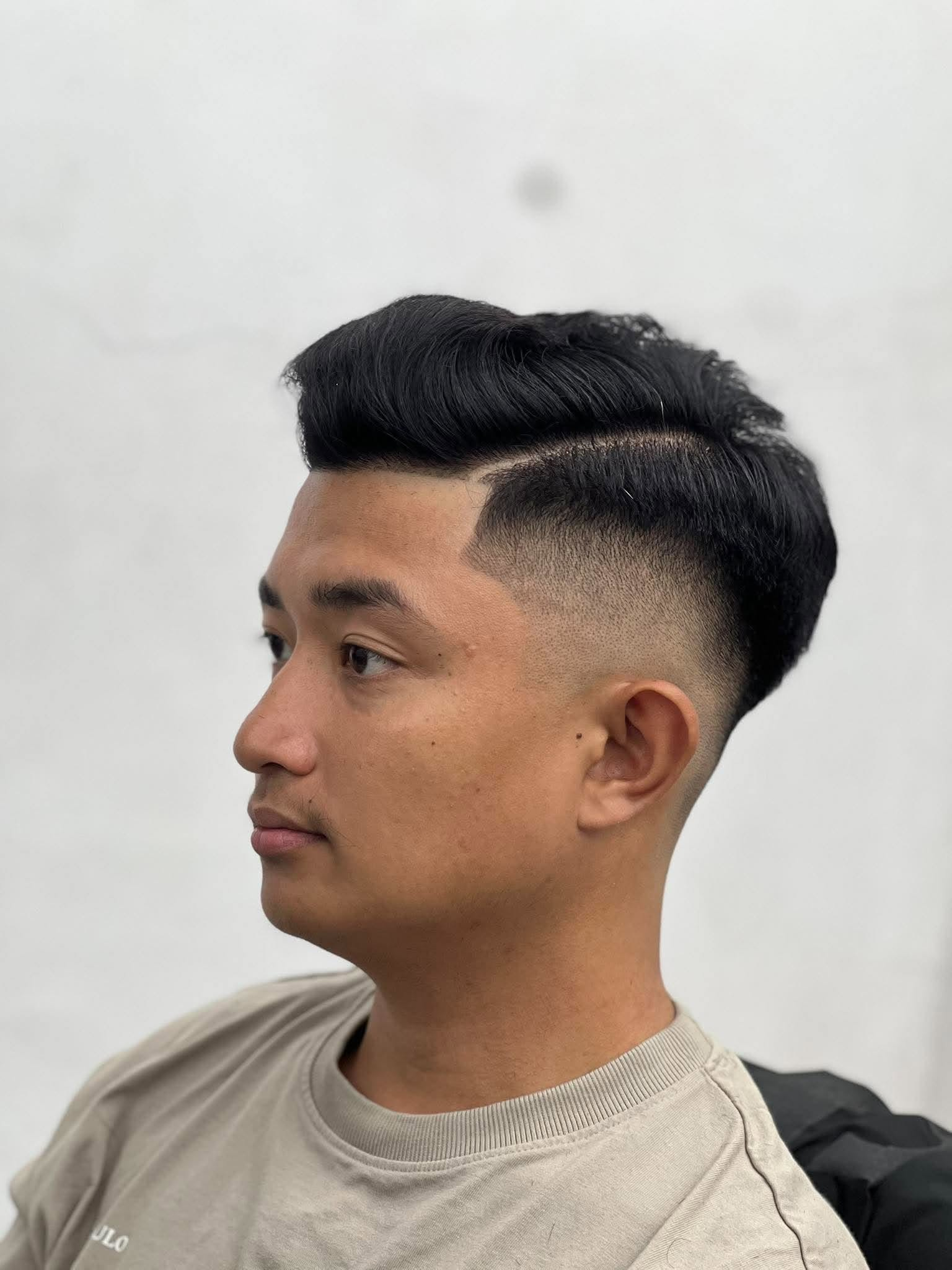 Haircut result by GET FADES
