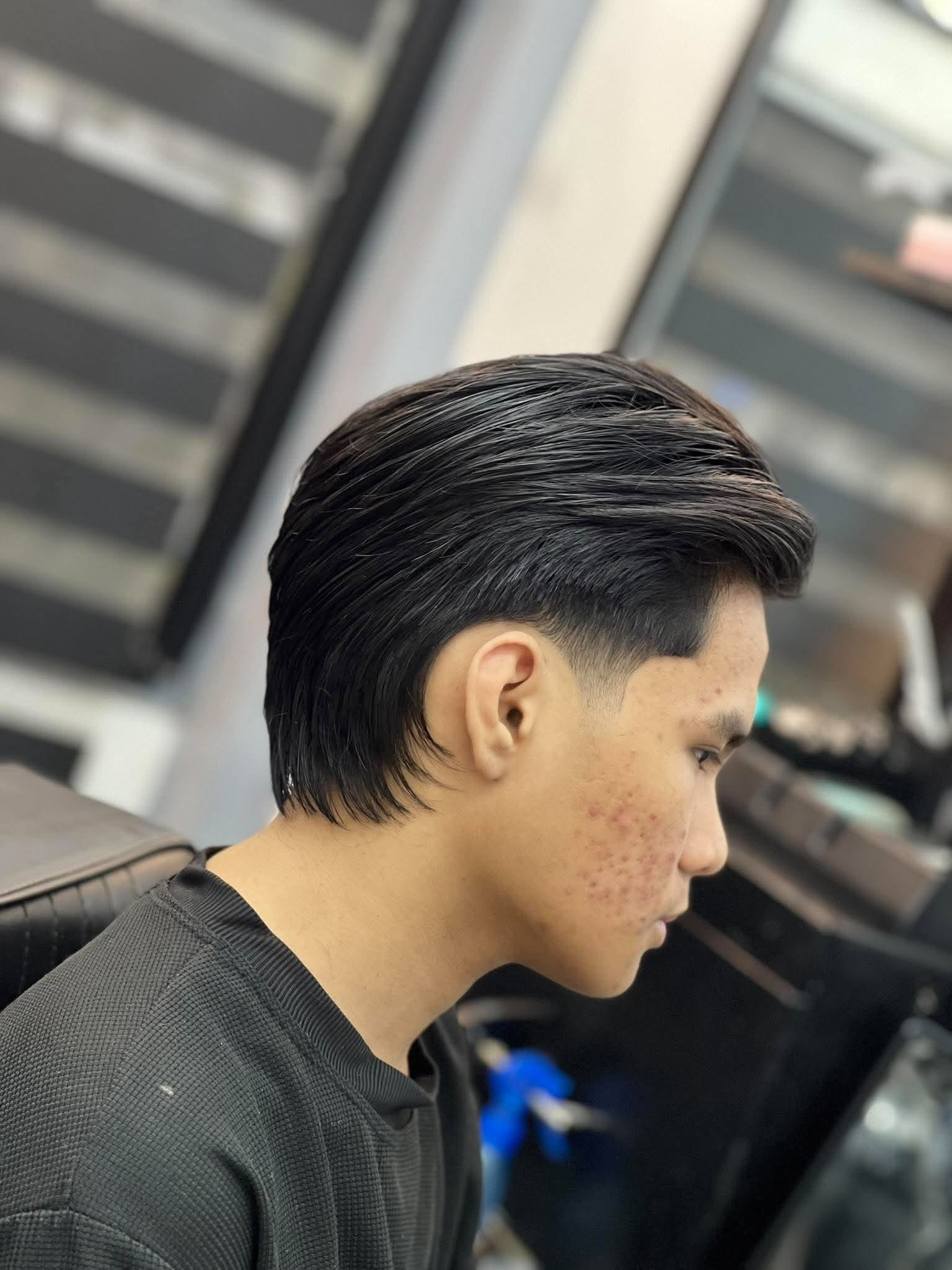 Haircut result by GET FADES