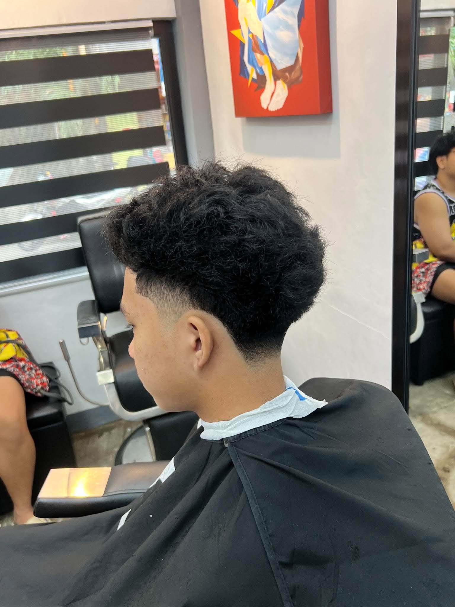 Haircut result by GET FADES