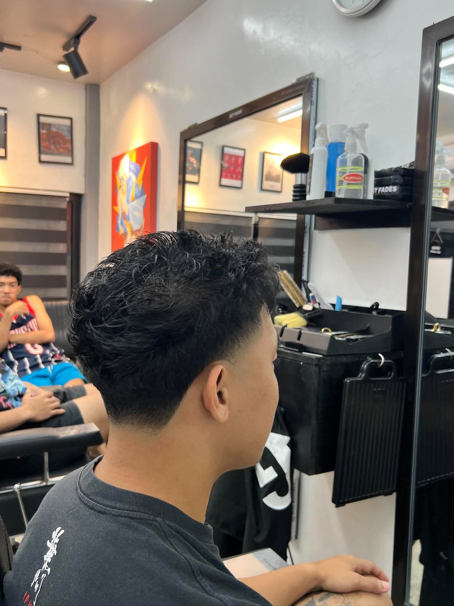 Haircut result by GET FADES