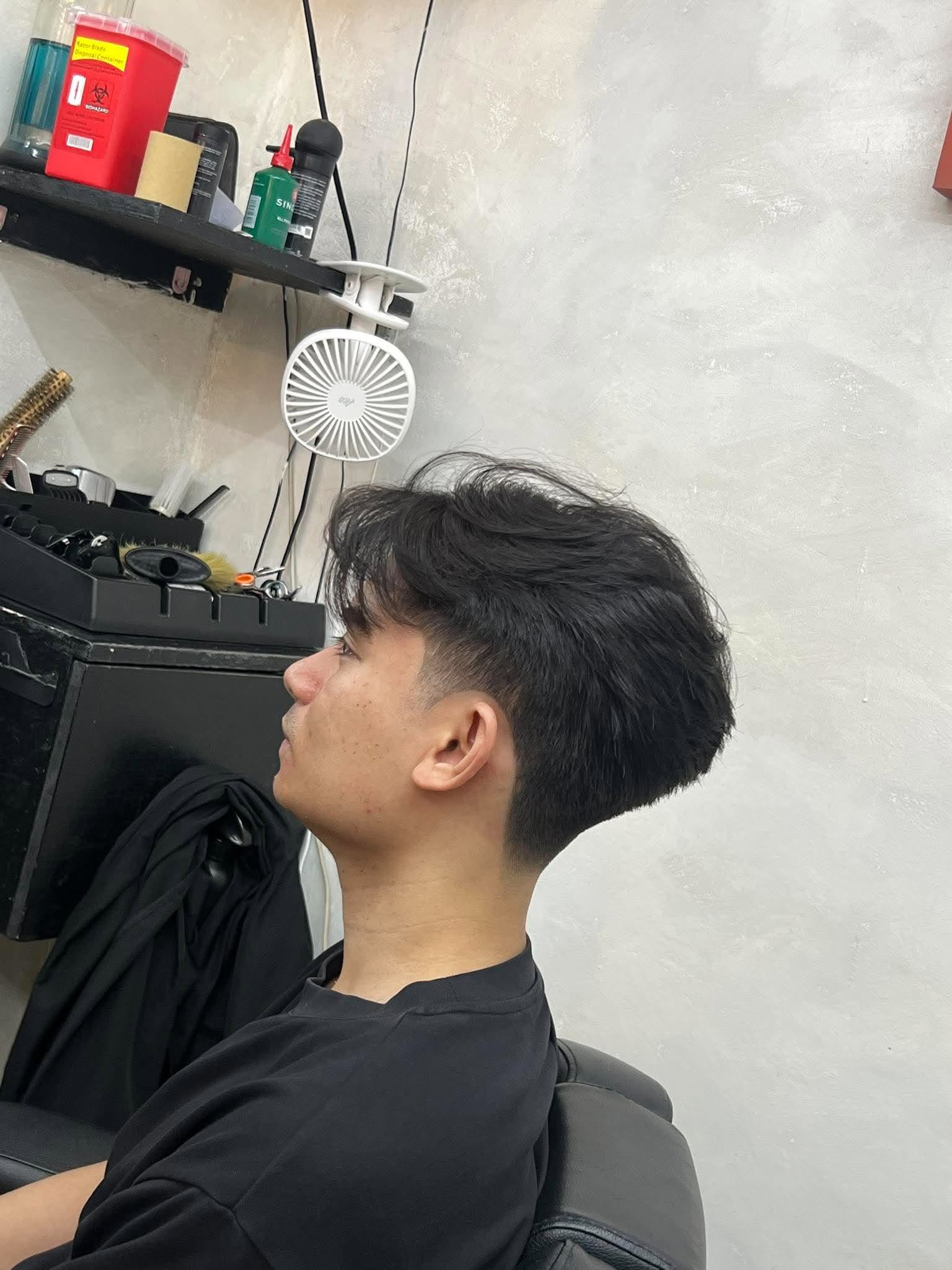 Haircut result by GET FADES