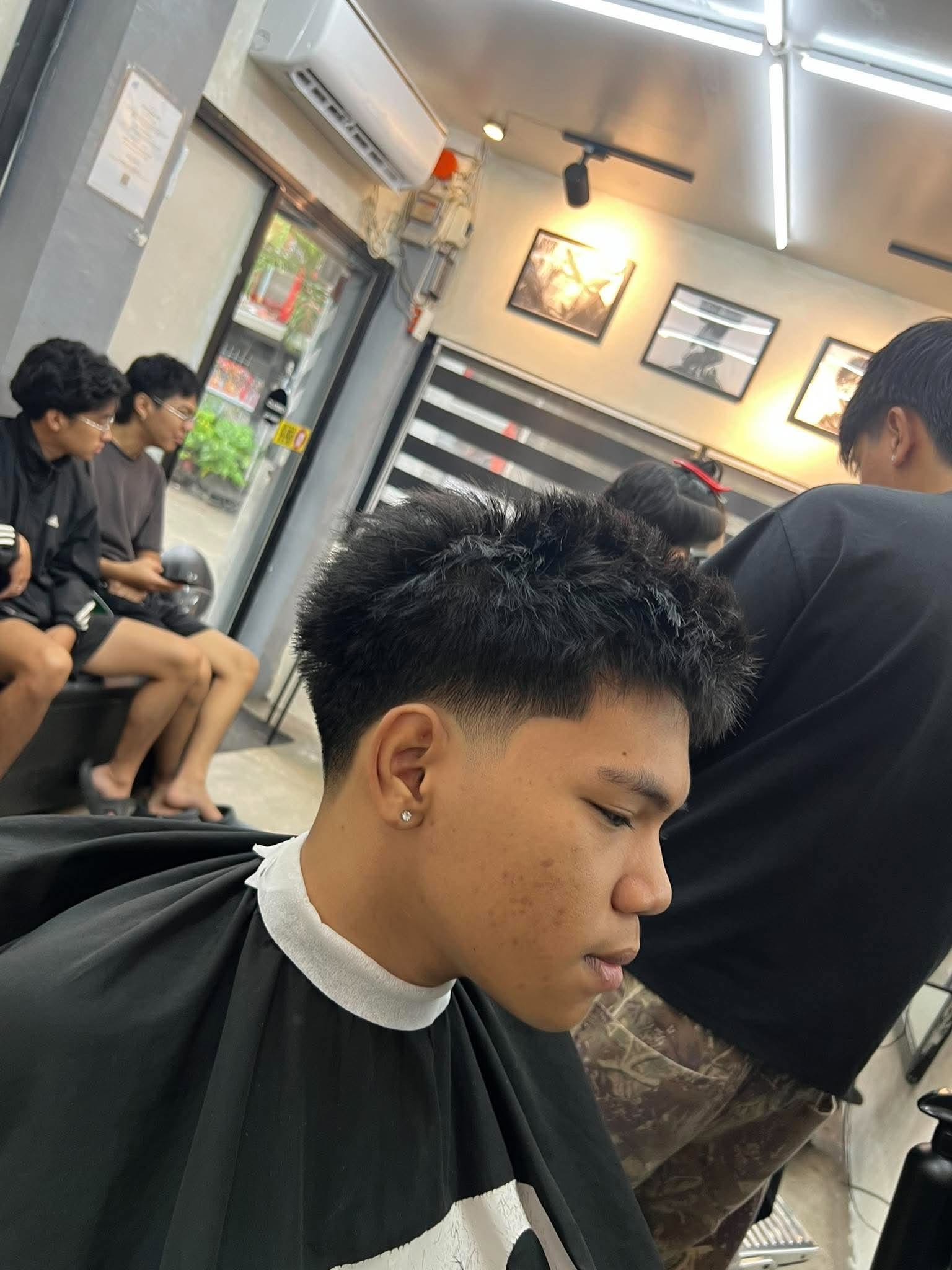 Haircut result by GET FADES