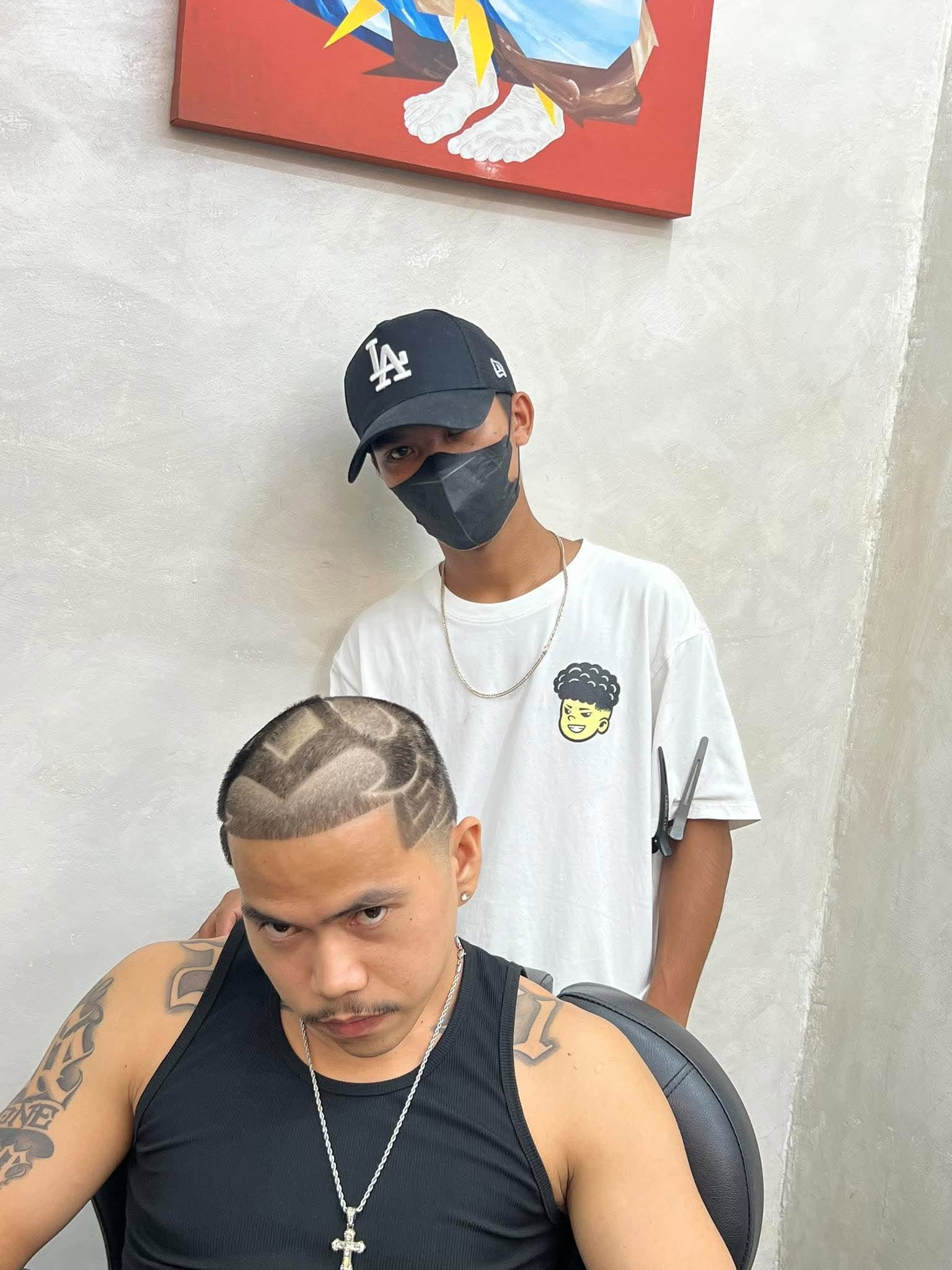 Haircut result by GET FADES