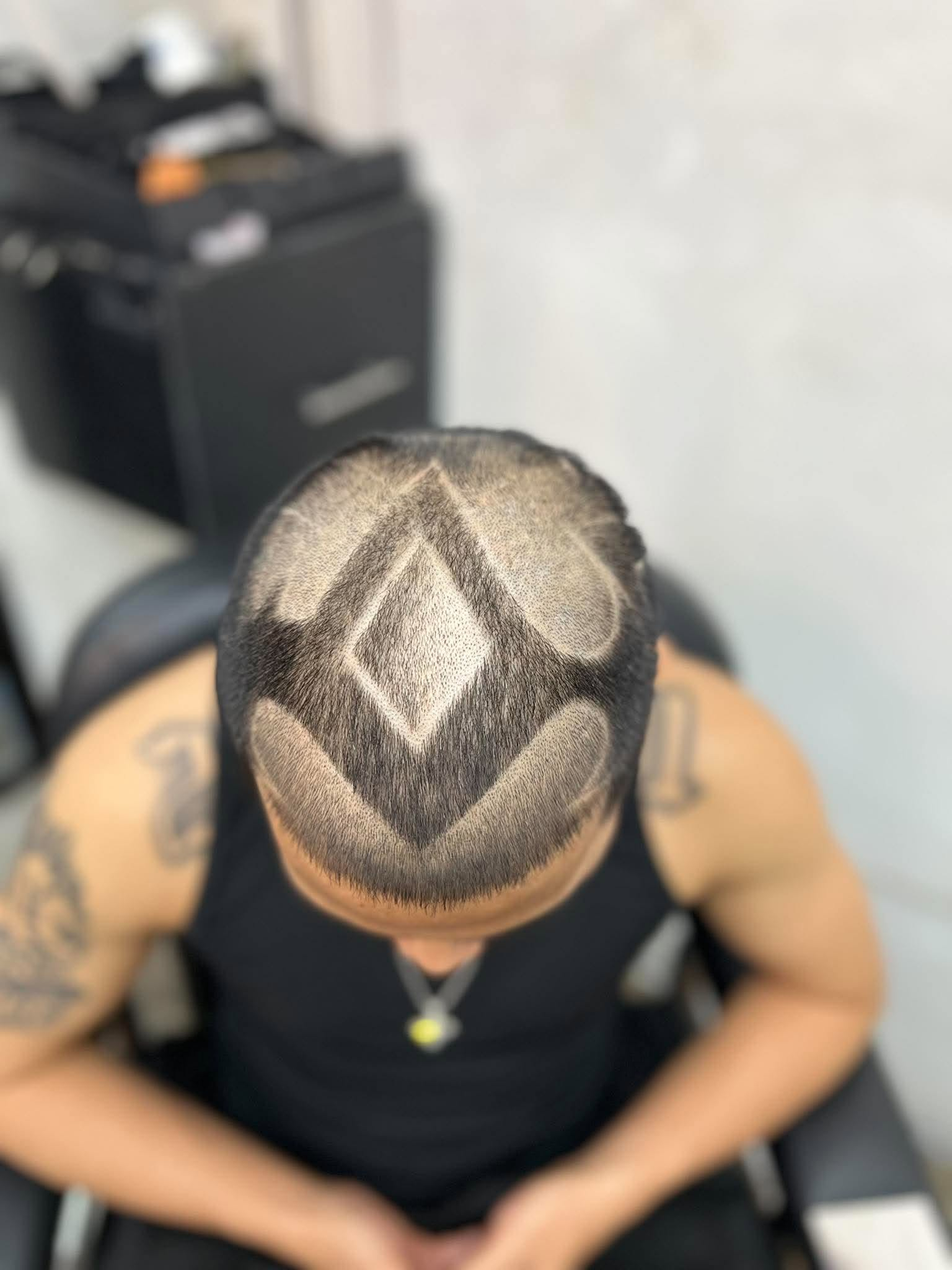 Haircut result by GET FADES