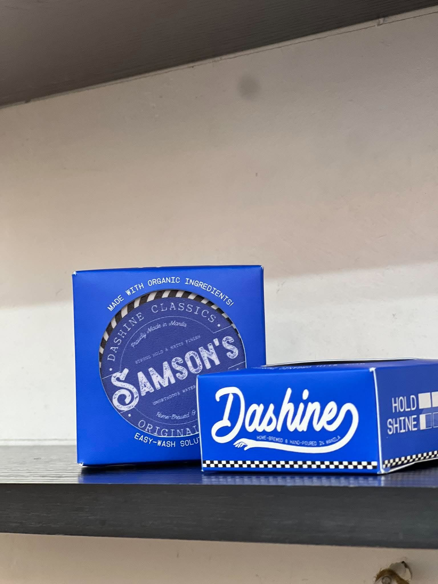 Dashine Samson's Classics pomade