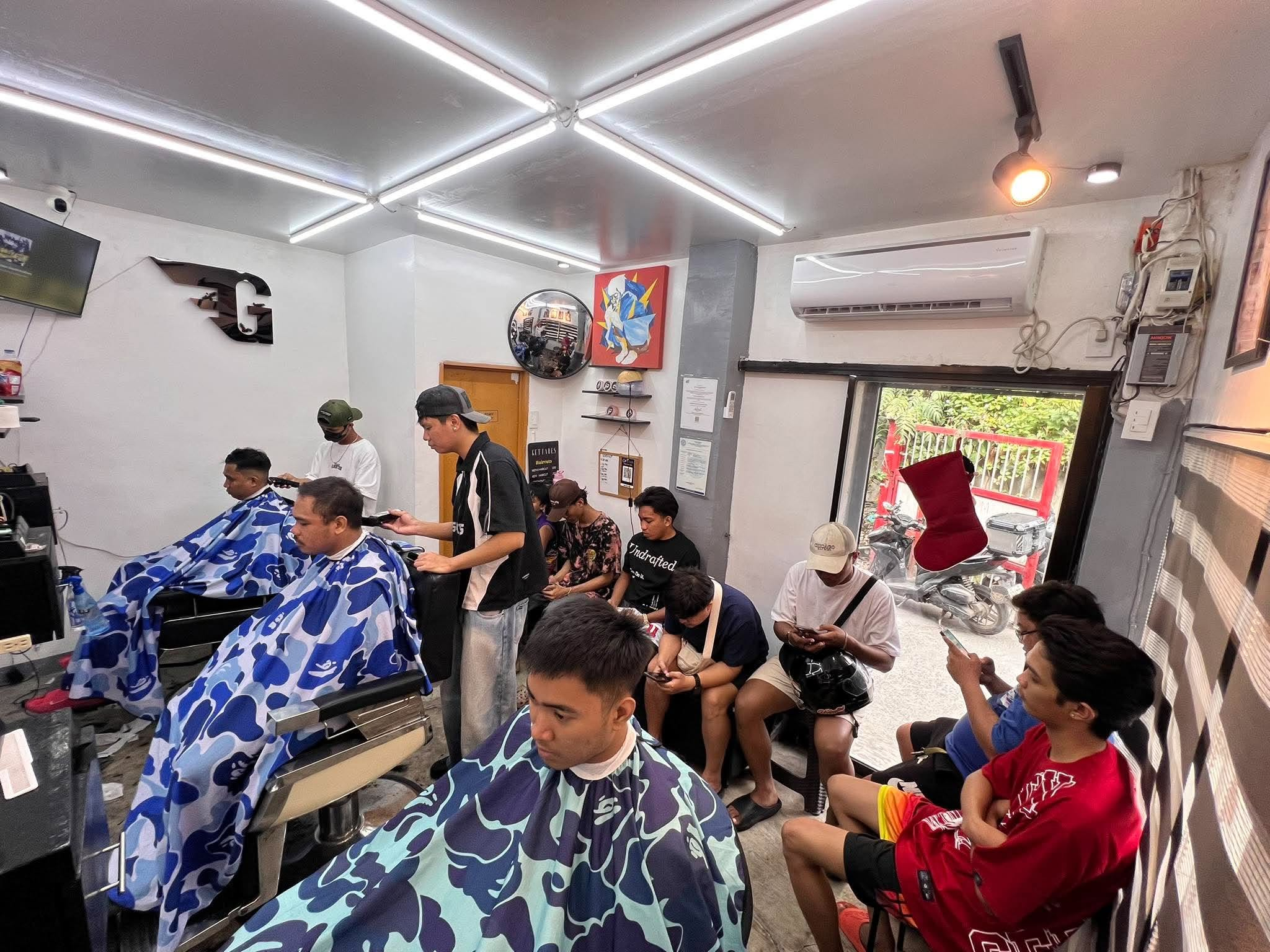 GET FADES barbershop